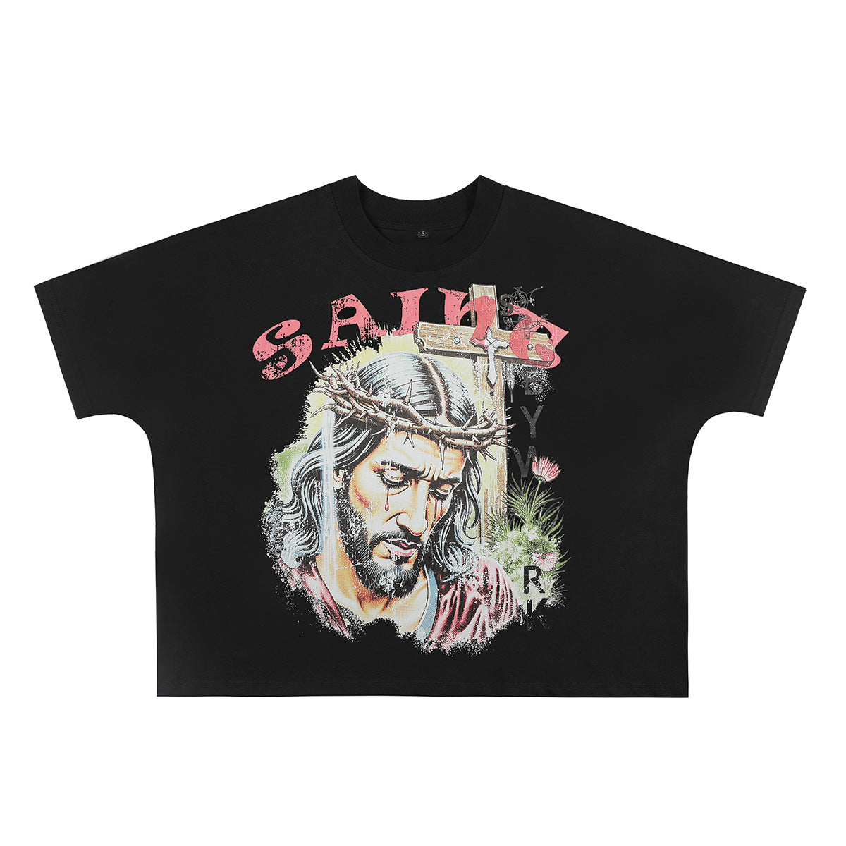 Blutosatire Boxy fit Tee Shirts