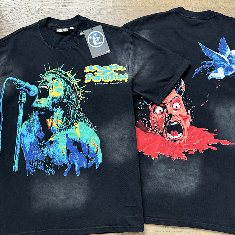 HS7103 Hellstar Street T-Shirt Unisex