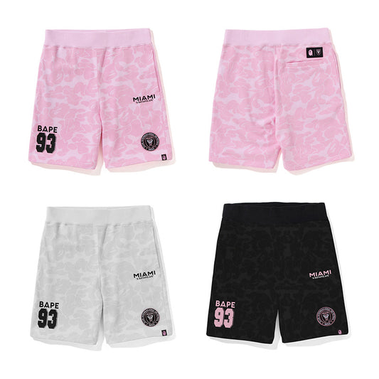 BAPE Miami Miami Embroidery Small Icon International Multicolor Camouflage Sports Shorts Fashion