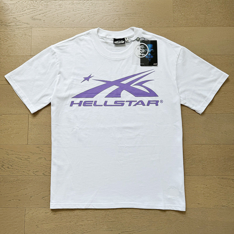 HS6201 New Colors Hellstar 100% Cotton laugh T shirts for men and women
