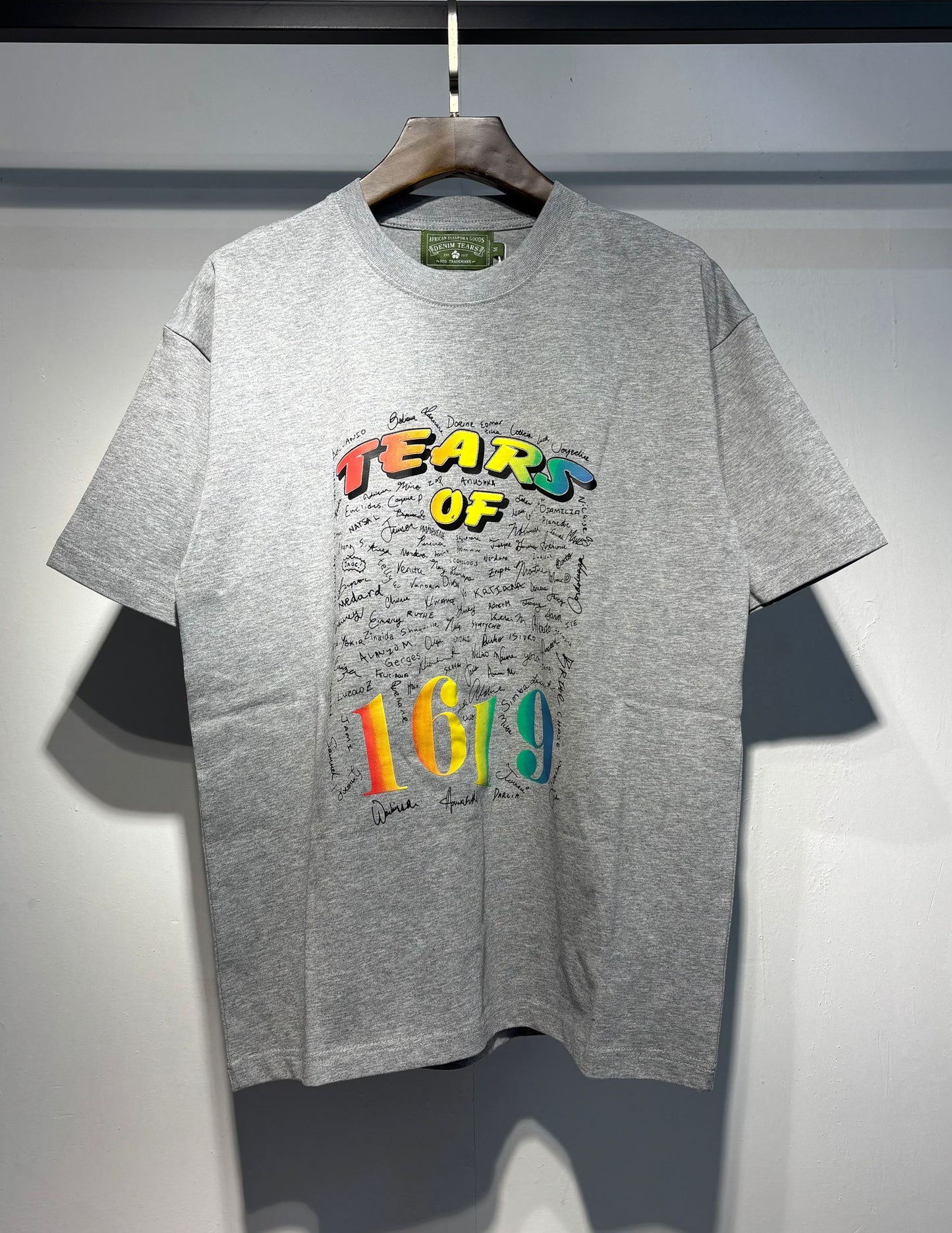 DT503 Denim tears 100% Cotton Tee shirts