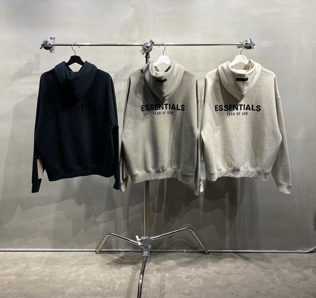 SS22 Top 1:1 Stock X Ess  Fog Fleece Thermal Hoodie Hoodie