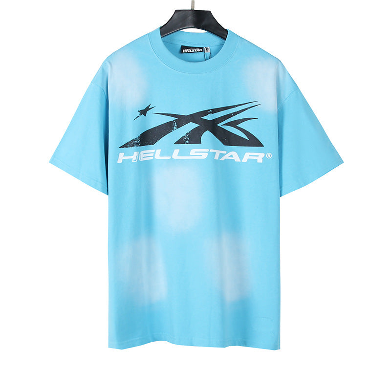 HS6201 New Colors Hellstar 100% Cotton laugh T shirts for men and women