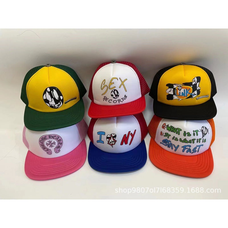 Chrome hearts trucker cap Sun Hat