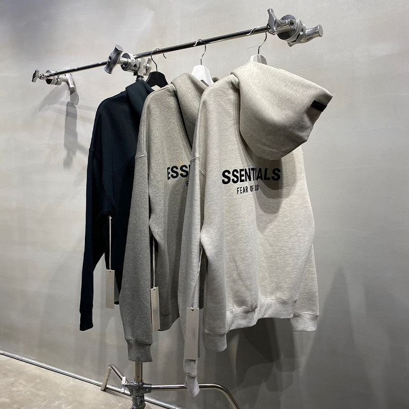 SS22 Top 1:1 Stock X Ess  Fog Fleece Thermal Hoodie Hoodie