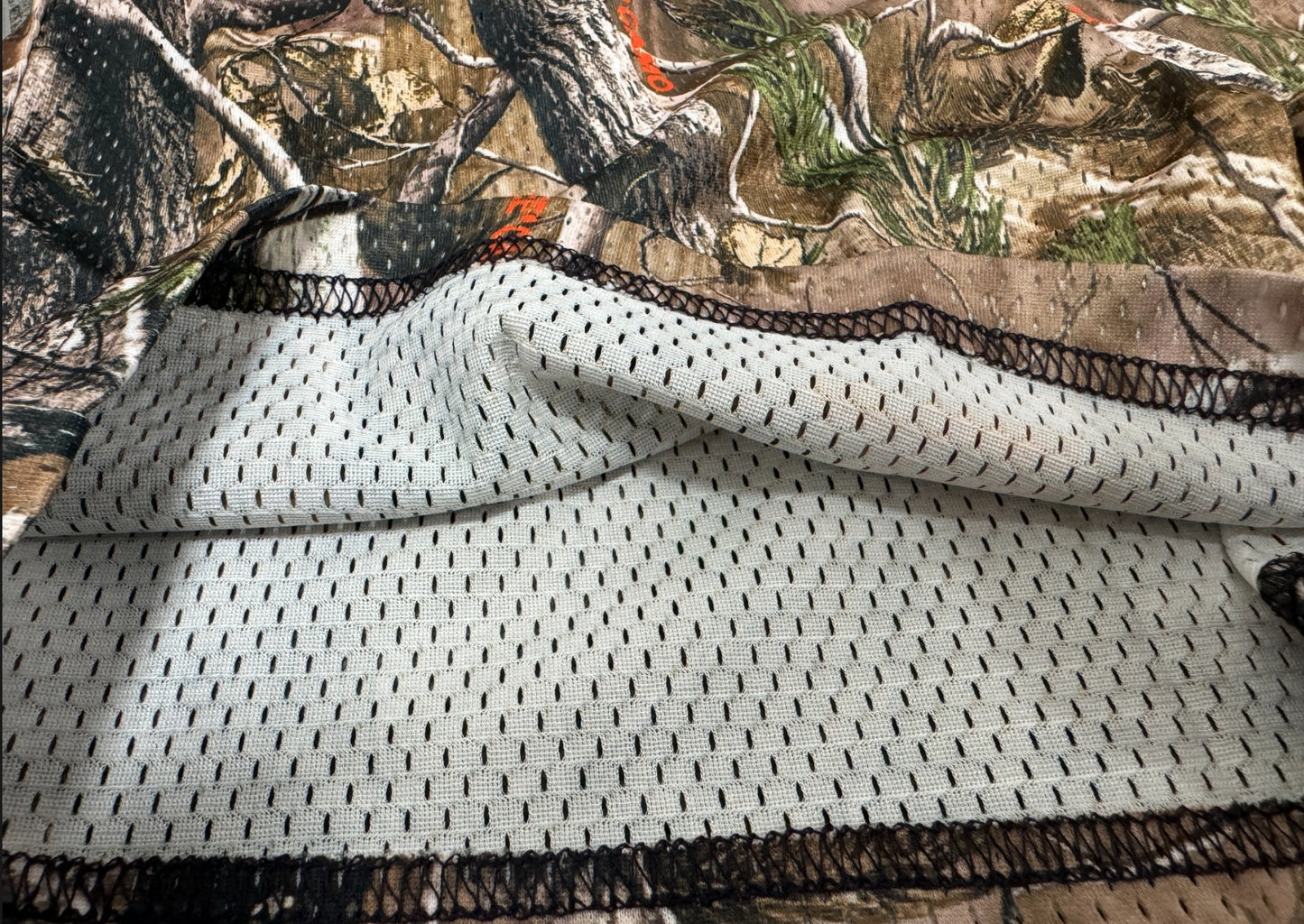 EE3011 Eric Emanuel Quick-Drying Mesh Shorts Camouflage Sports Shorts