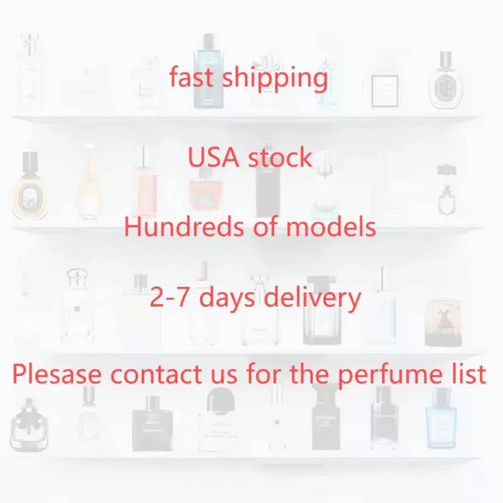 USA Stock 2-4 Days Brand Perfumes Men's Cologne Body Spray Fragrance Original Men Perfume