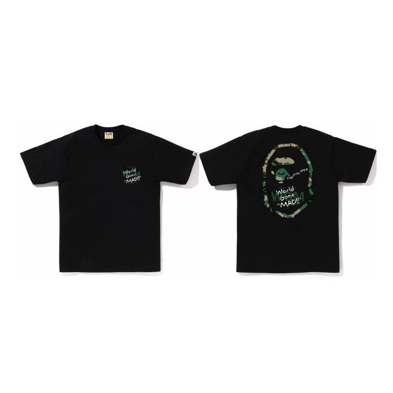 BP2002 Bape original quality 100% cotton street T shirt