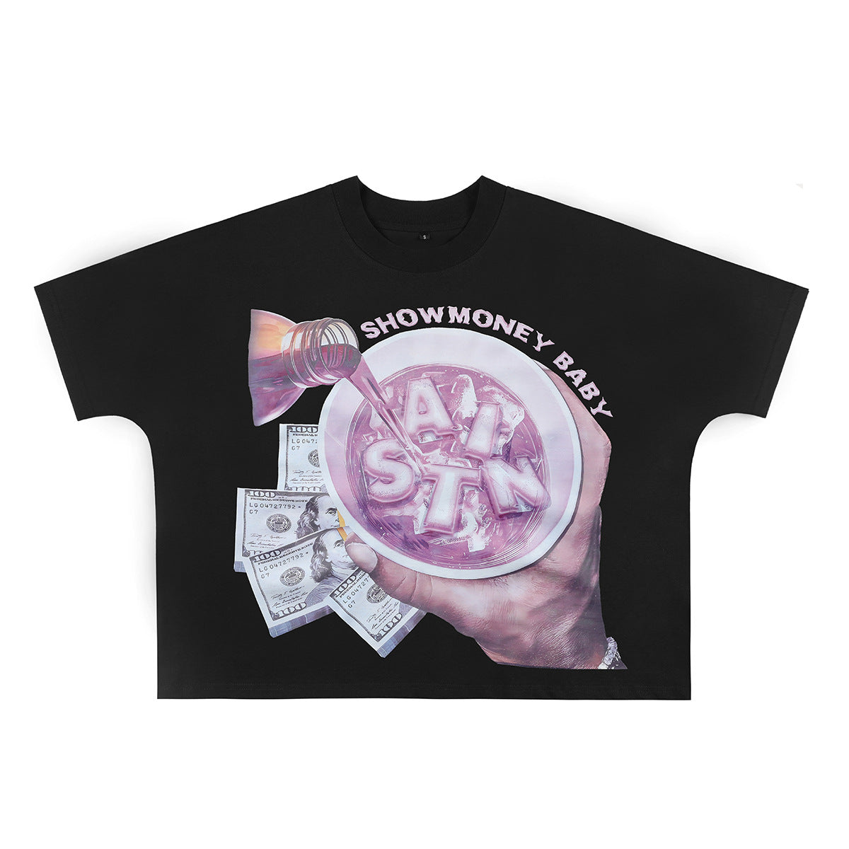 Blutosatire Boxy fit Tee Shirts