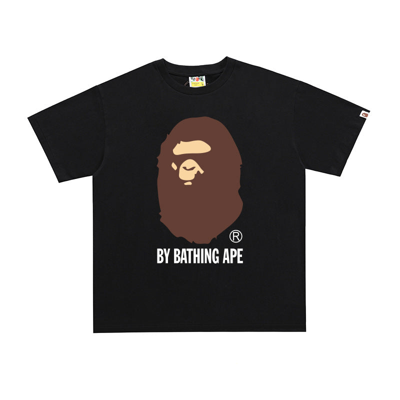 BP2002 Bape original quality 100% cotton street T shirt
