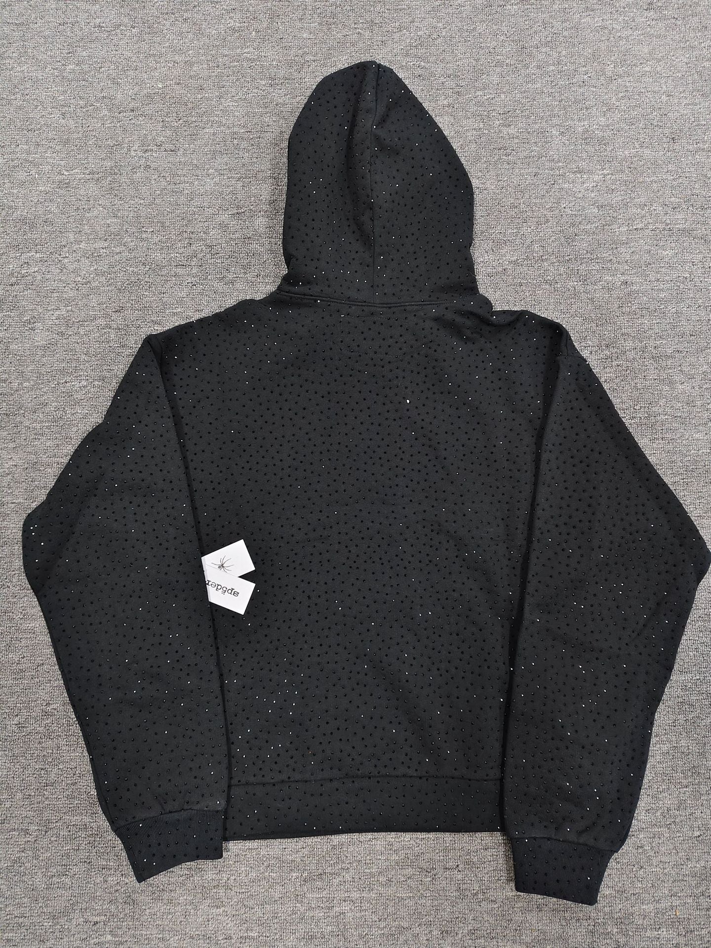 Sp5der vvs black  red hoodies spider heavry weight 1:1 hoodies