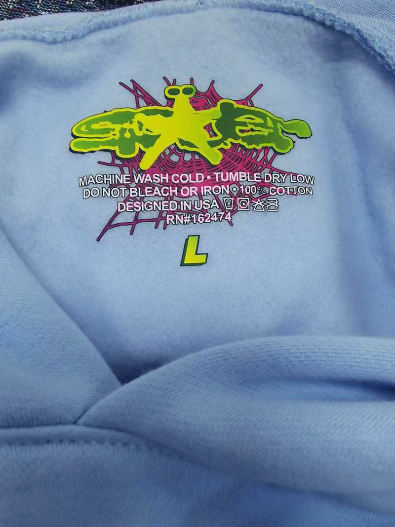 Spider5555 Hoodies 100% Cotton Hoodie for men and women