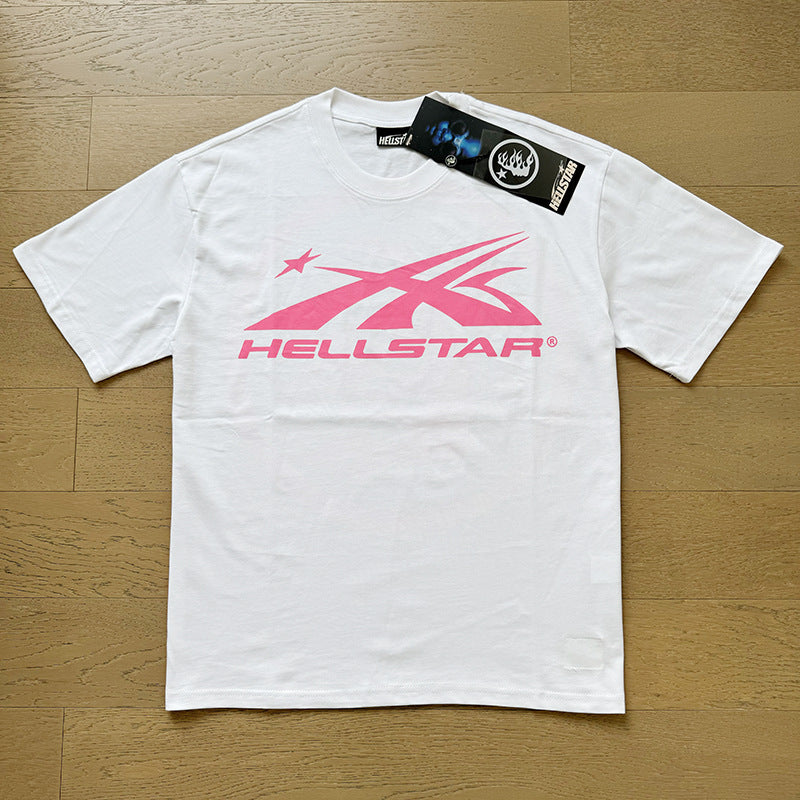 HS6201 New Colors Hellstar 100% Cotton laugh T shirts for men and women