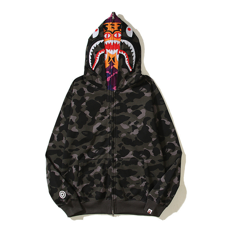 BP5010 BAPE ABC  Shark Full Zip Hoodie