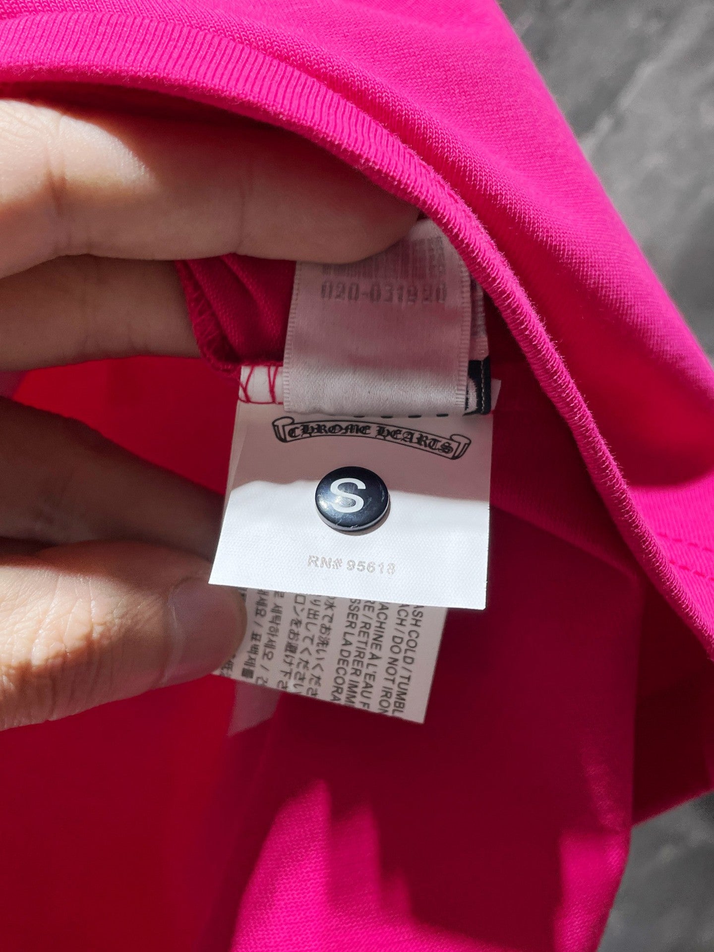 Chrome Heart 23ss Matty Boy Graffiti Short Sleeve Cotton Men's T-shirt