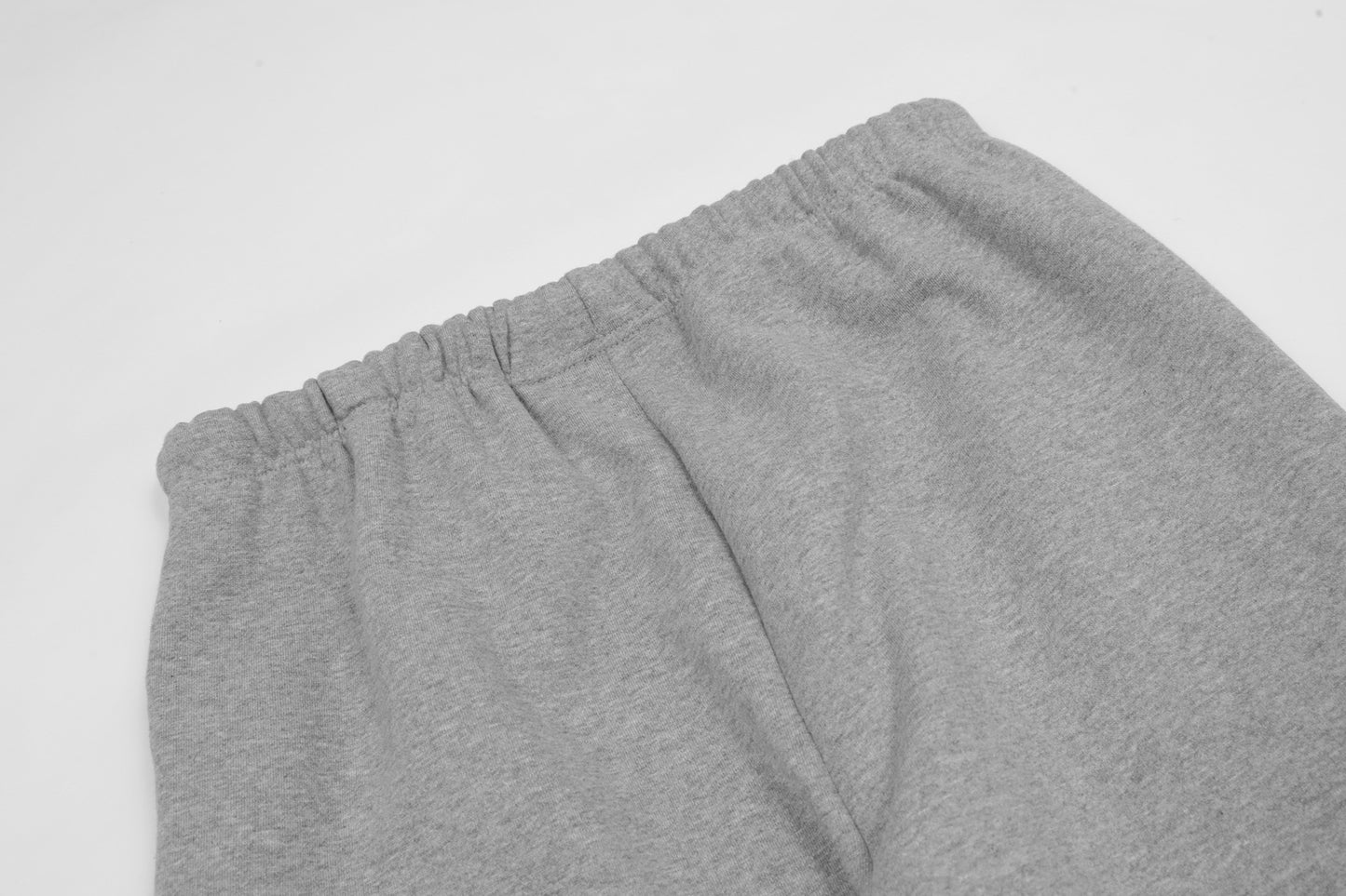 Fog Double Line 1977 Digital Flocking Casua Ankle-Tied Sweatpants Tide