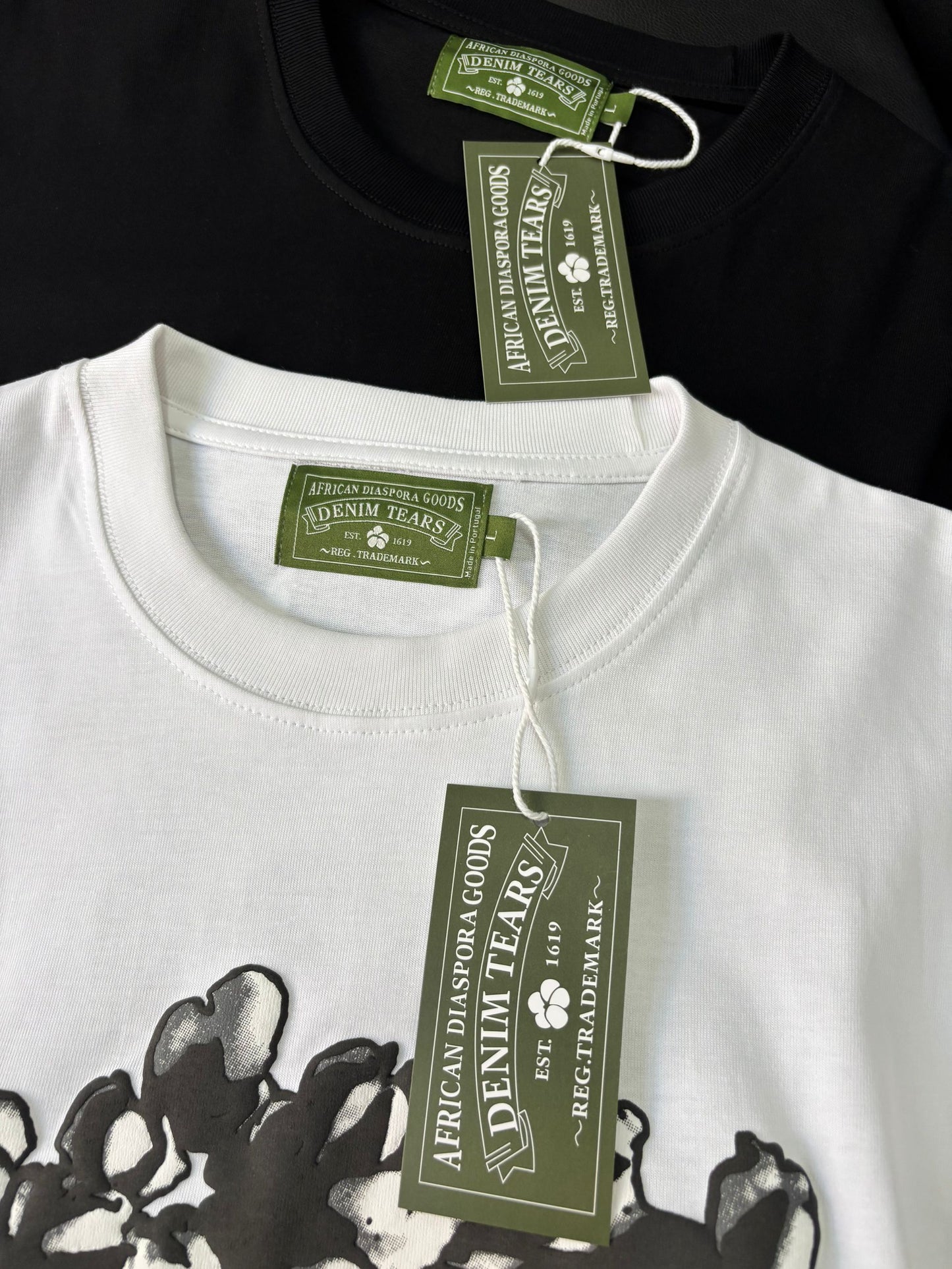 DT5005 Denim tears 100% Cotton Tee shirts