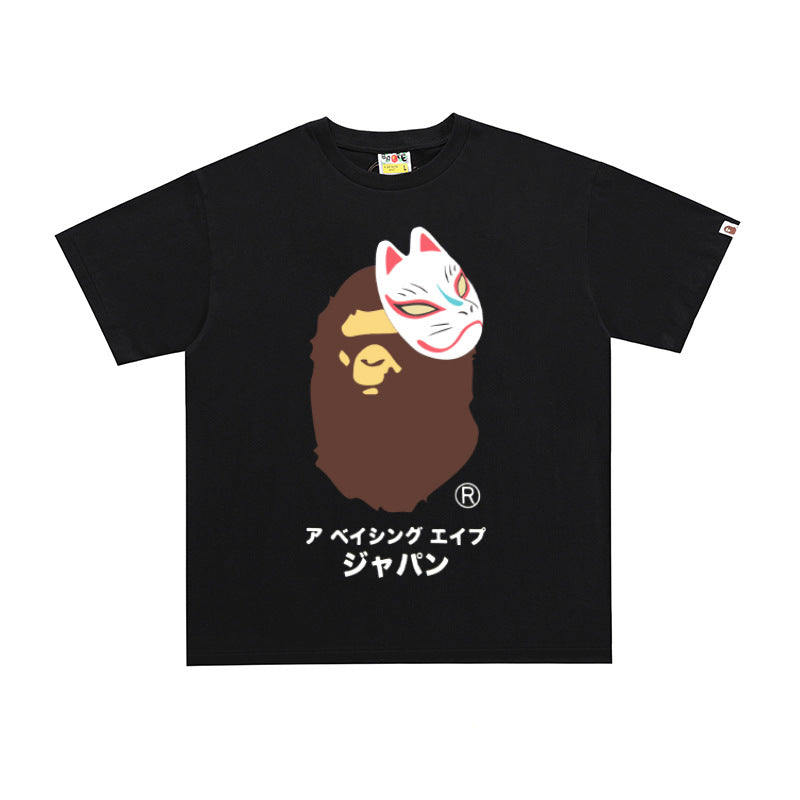 BP2002 Bape original quality 100% cotton street T shirt
