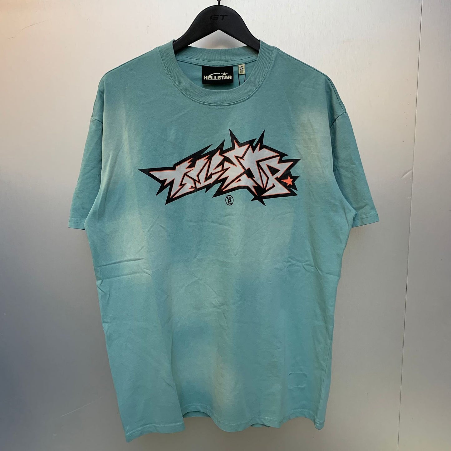 HS6201 New Colors Hellstar 100% Cotton laugh T shirts for men and women