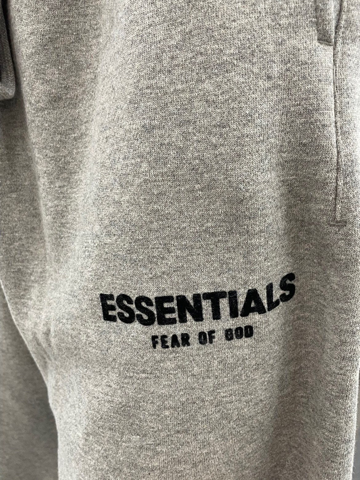 460gsm Top  Fear of God Essentials Sweatpants