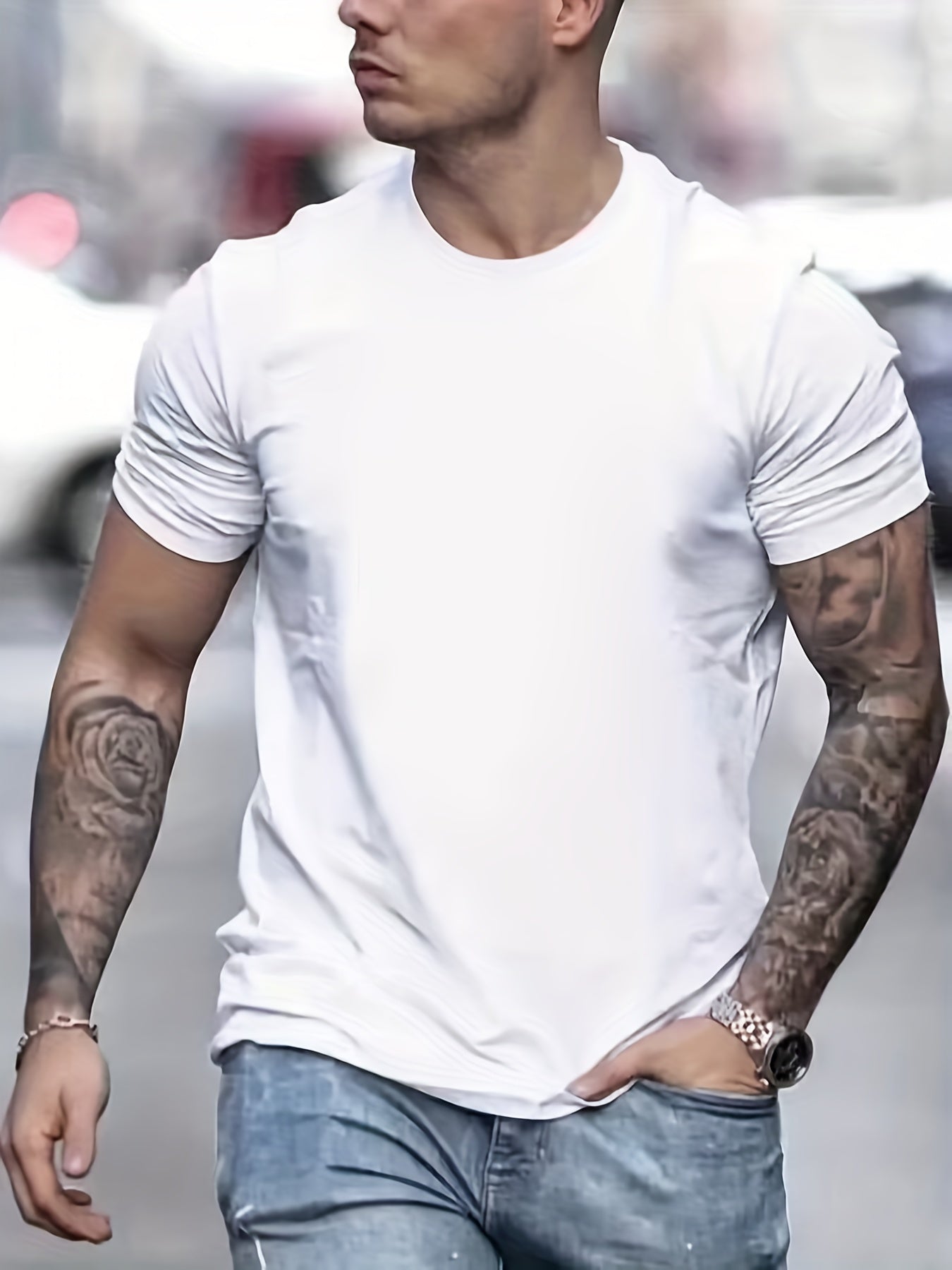 CSMEI BRAND HOT SELLING BLACK TEE SHIRTS