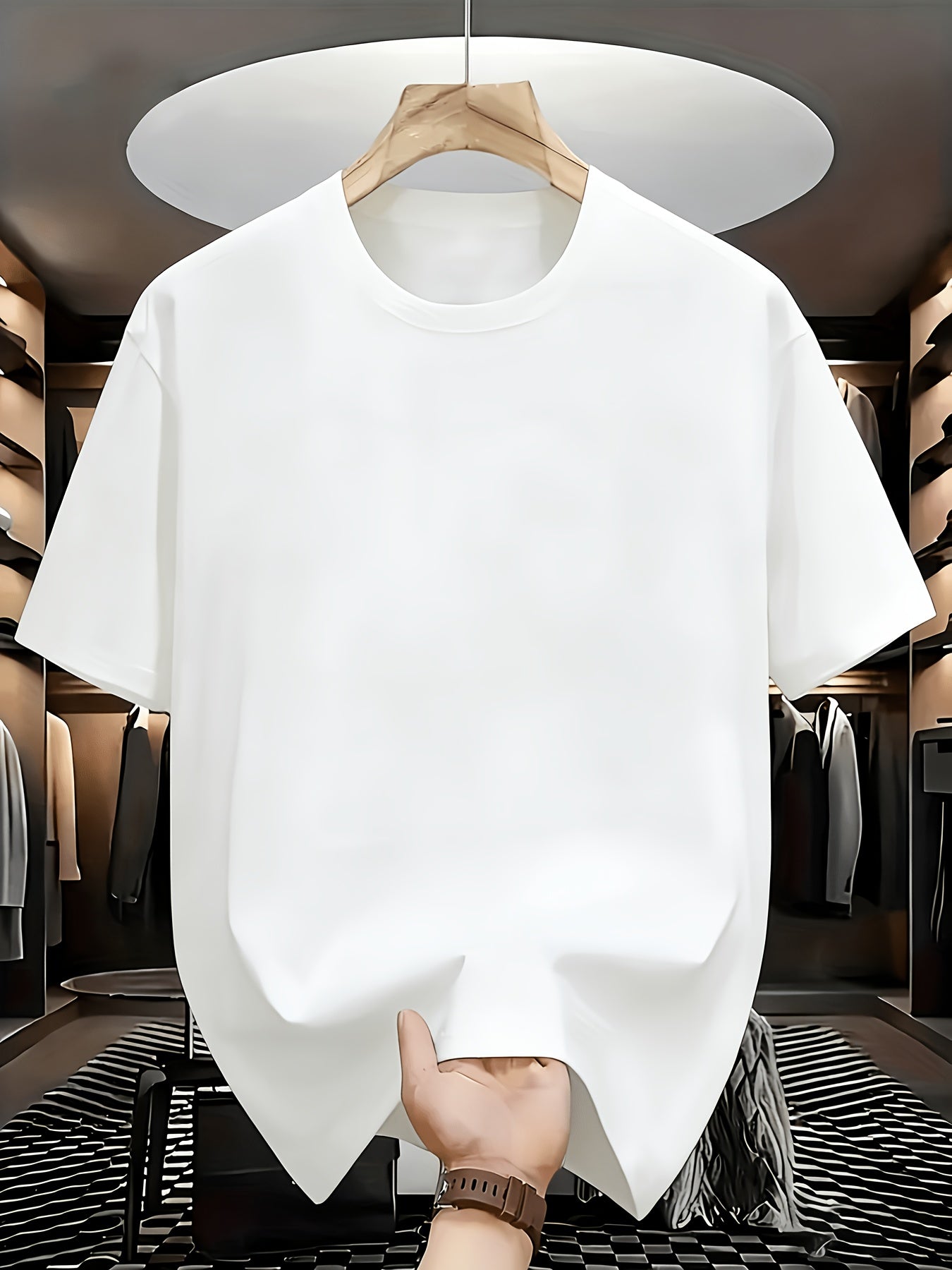 Heavry Weight 100% cotton Blank T shirts Short Sleeve Tee shirts for men