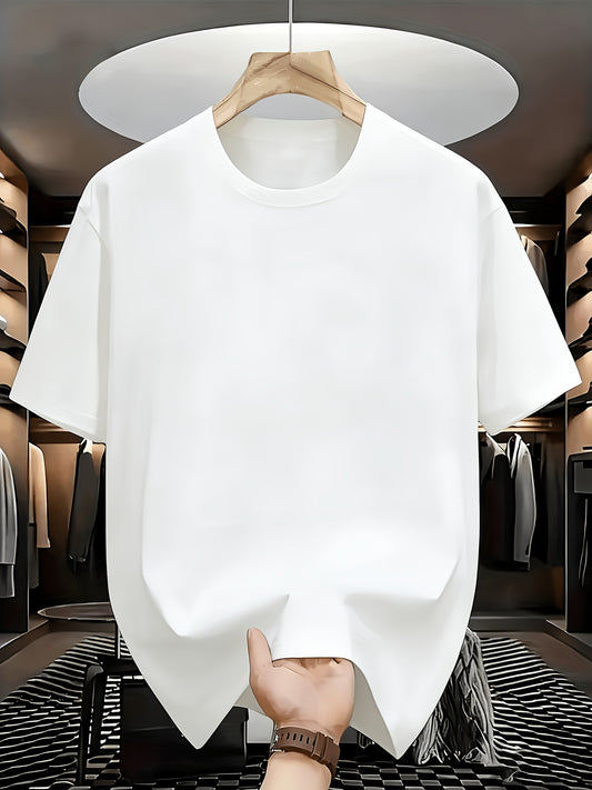 Heavry Weight 100% cotton Blank T shirts Short Sleeve Tee shirts for men