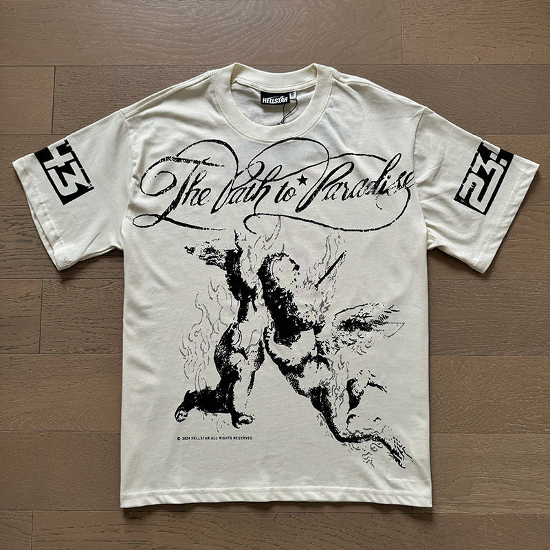 HS7103 Hellstar Street T-Shirt Unisex