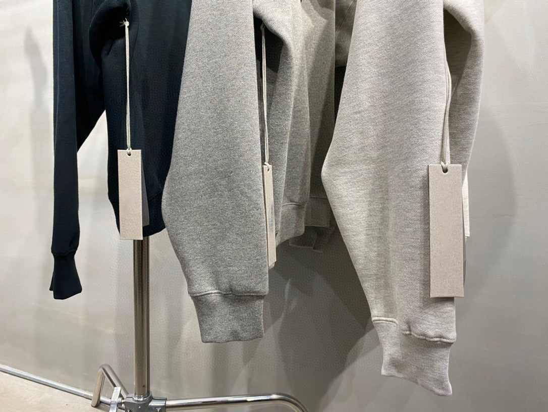 SS22 Top 1:1 Stock X Ess  Fog Fleece Thermal Hoodie Hoodie