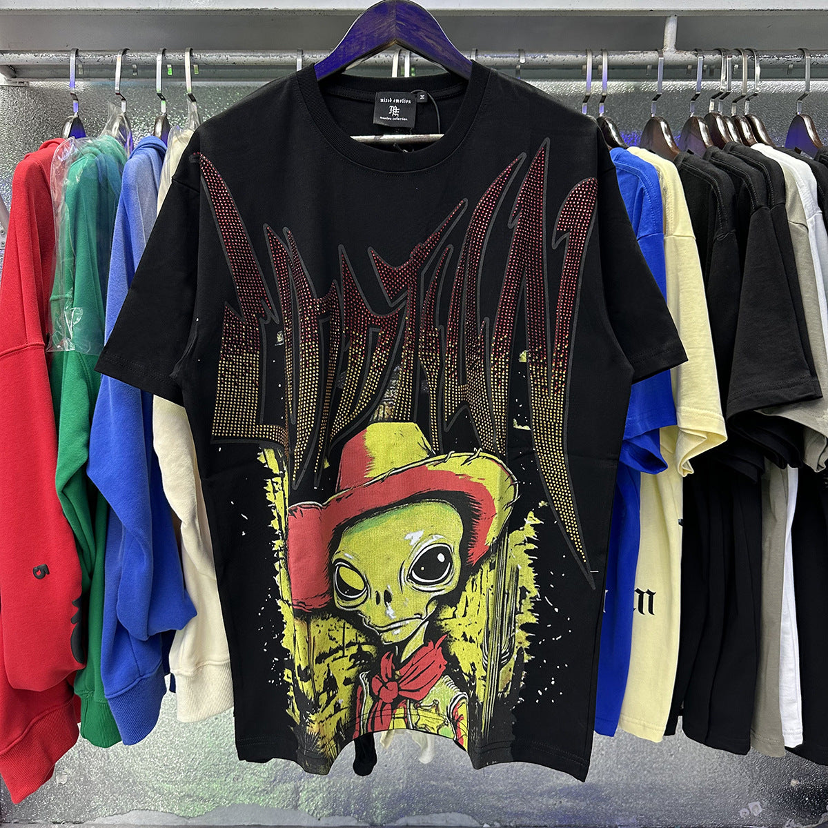 MIXED EMOTION New Brand 100% cotton tee shirts