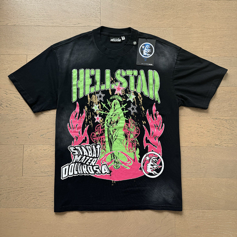 HS7102 New Colors Hellstar  NFC tee shirts