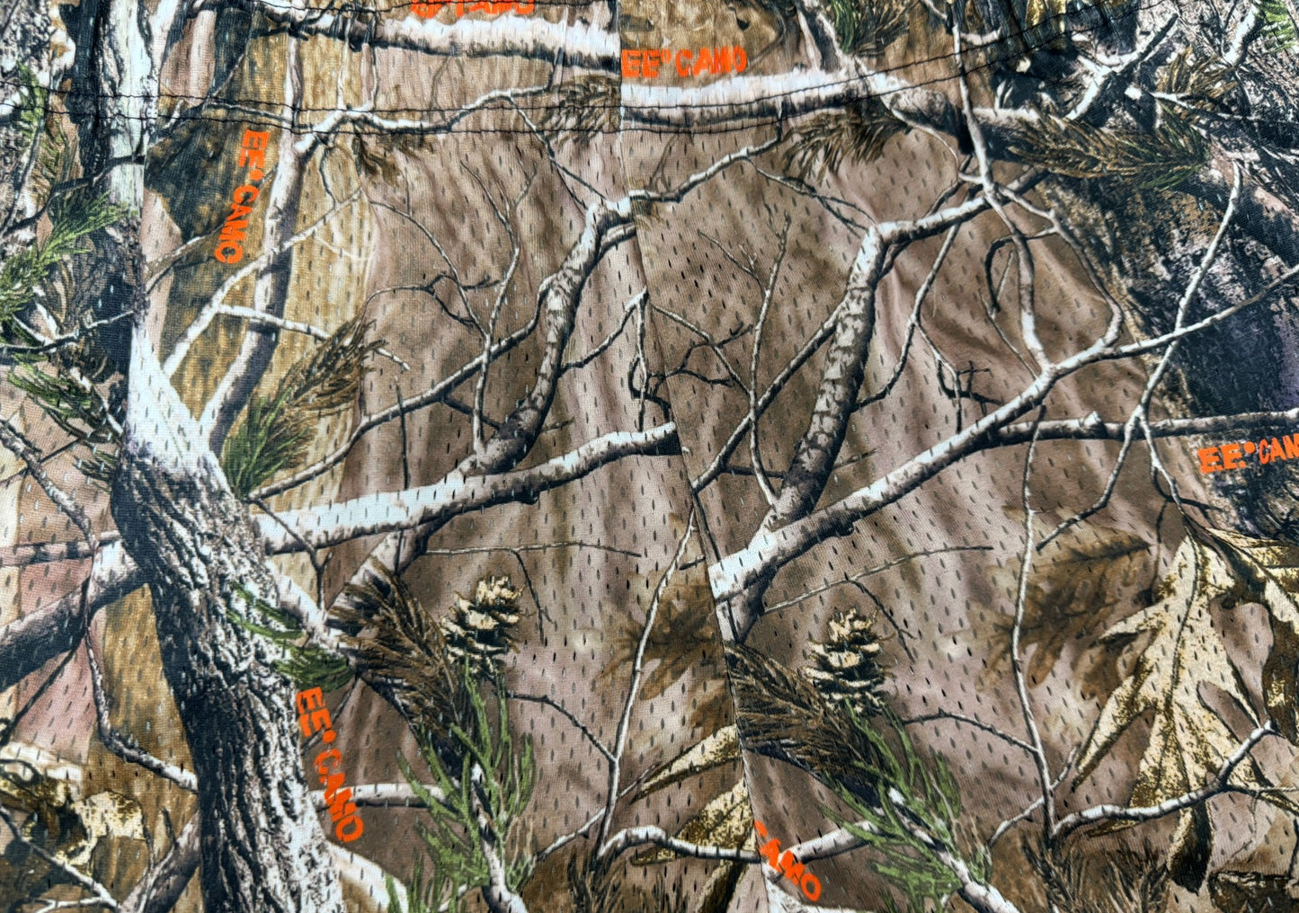 EE3011 Eric Emanuel Quick-Drying Mesh Shorts Camouflage Sports Shorts