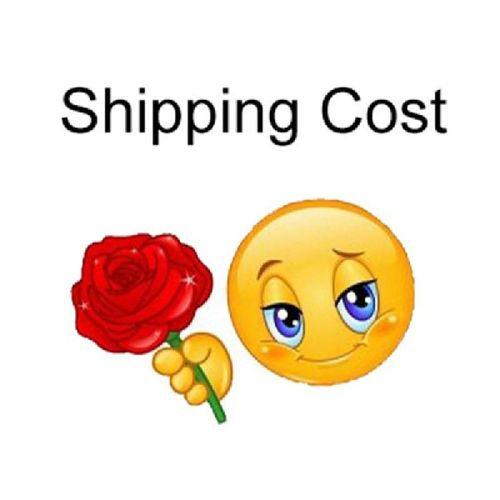 The Shipping cost & extra fee