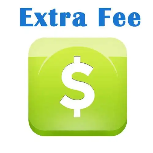 The Extra Fee & including the tax fee  , transcation fee