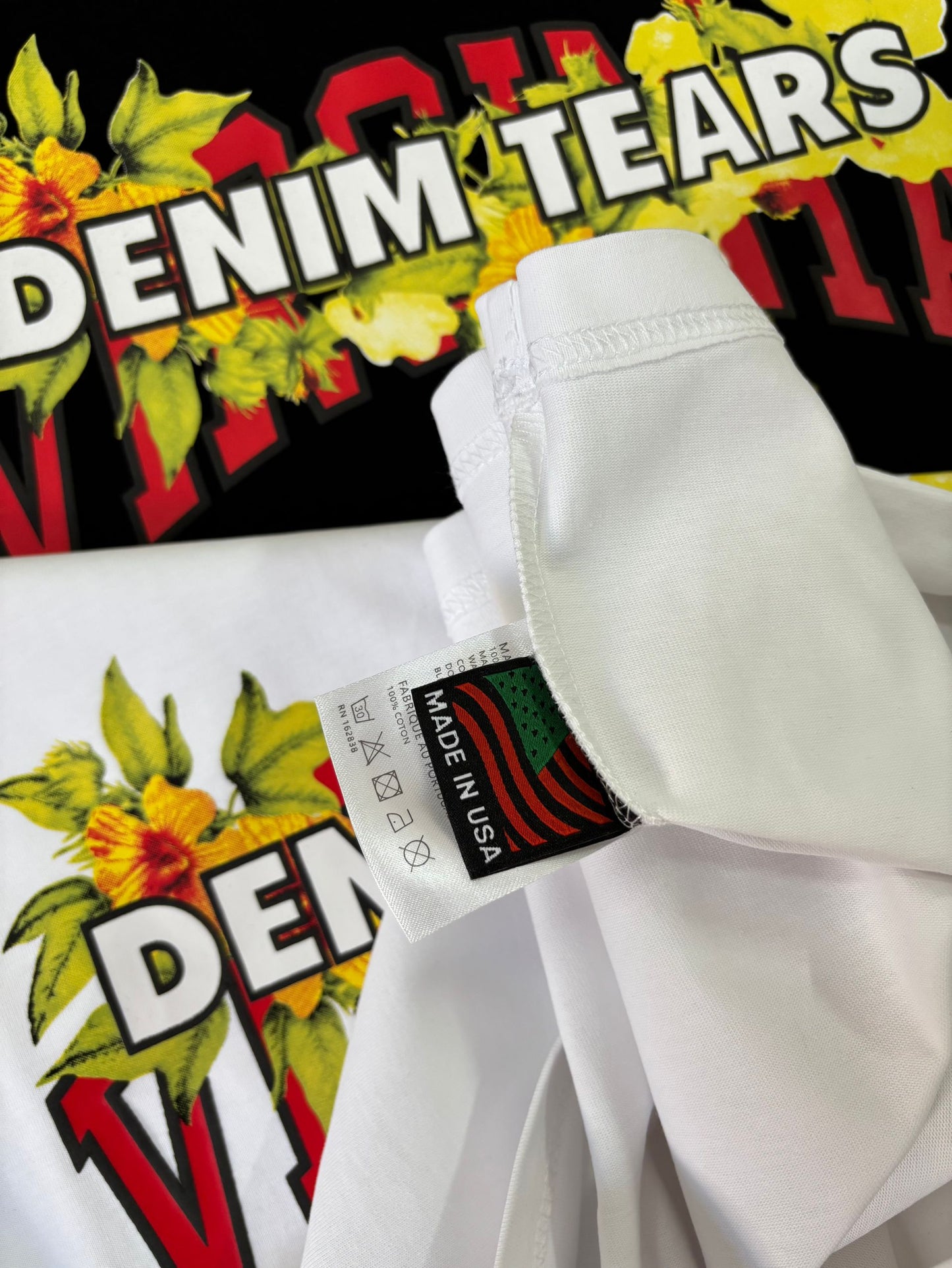 DT501 Denim tears 100% Cotton Tee shirts