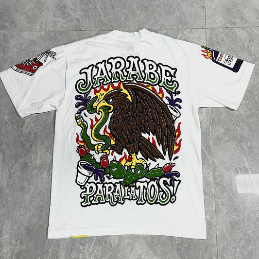 THAT'S AWFUL LOT OF COUGH SYRUP 100% Cotton Crew Neck T-Shirt