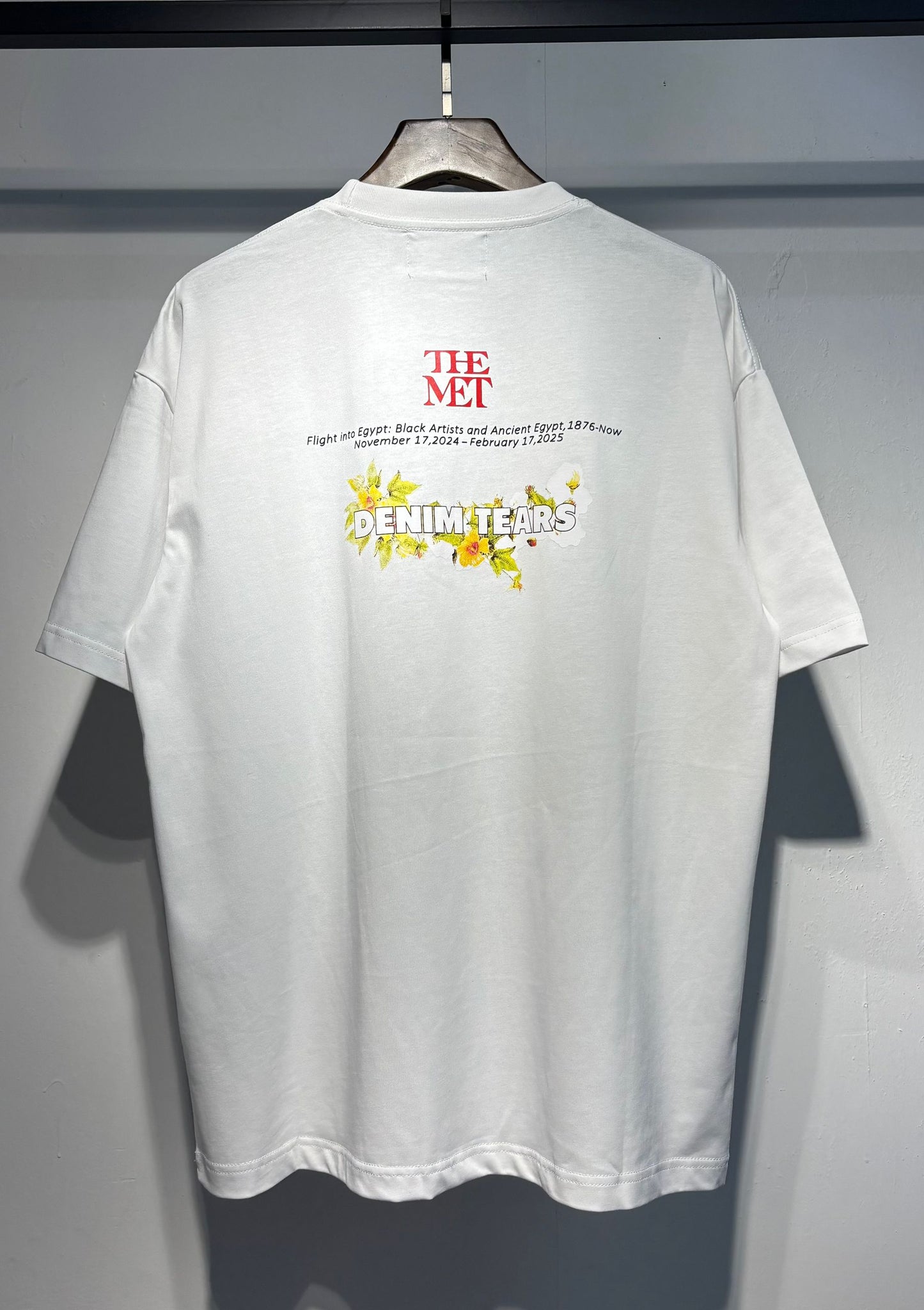 DT504 Denim tears 100% Cotton Tee shirts