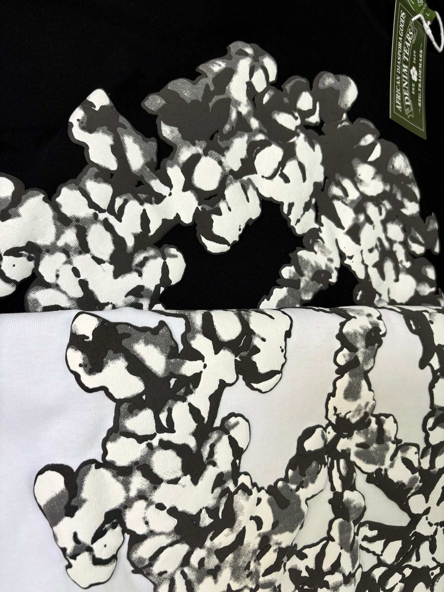 DT5005 Denim tears 100% Cotton Tee shirts