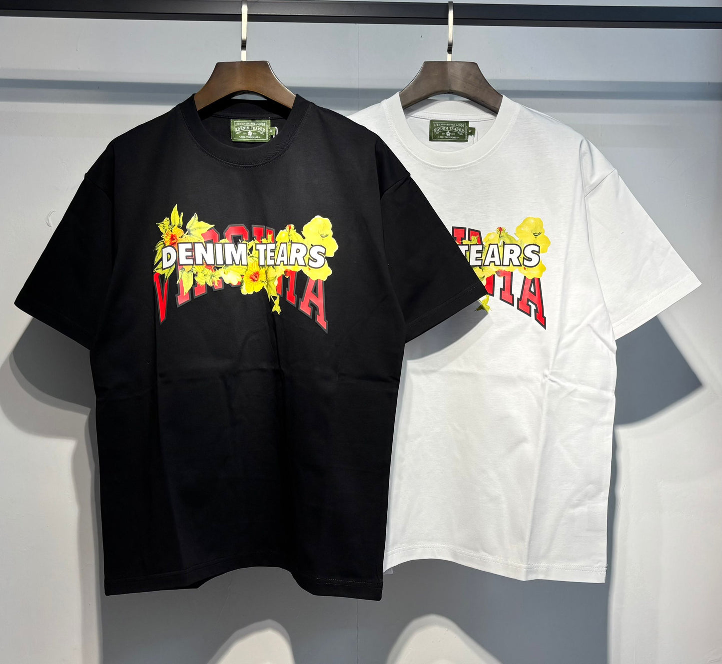 DT501 Denim tears 100% Cotton Tee shirts