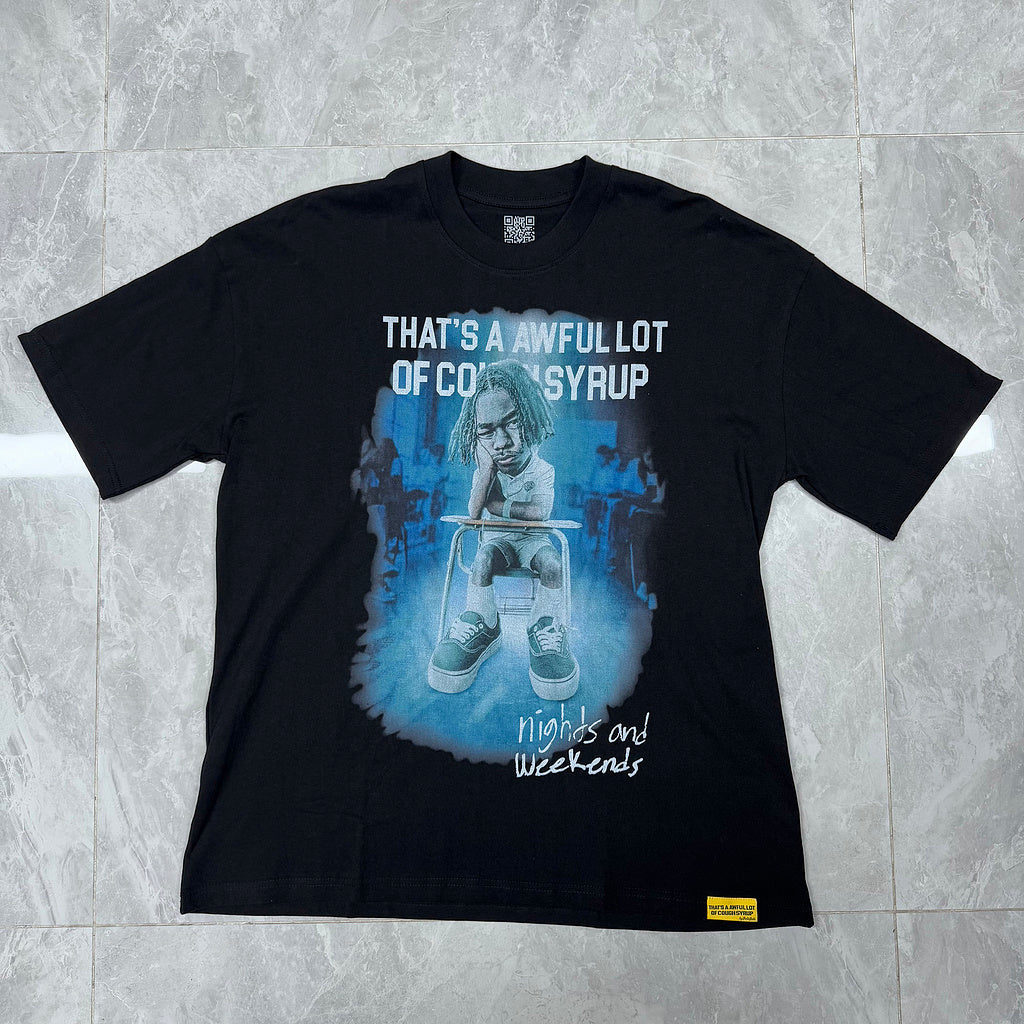 THAT'S AWFUL LOT OF COUGH SYRUP 100% Cotton Crew Neck T-Shirt