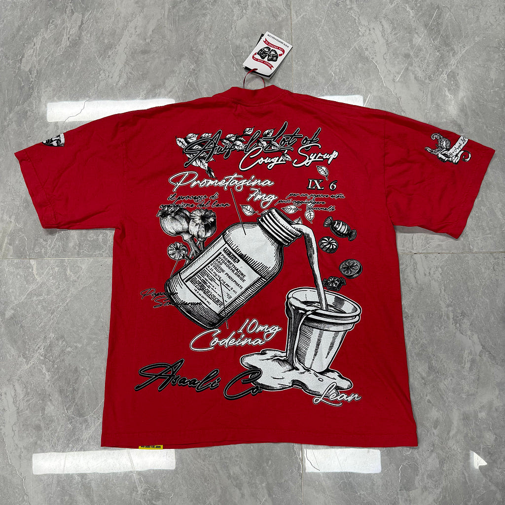 THAT'S AWFUL LOT OF COUGH SYRUP 100% Cotton Crew Neck T-Shirt