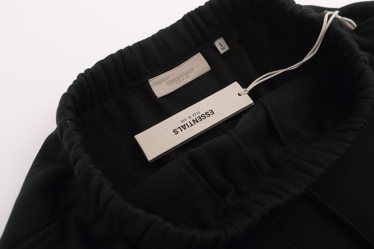 SS22 Top quality 100% cotton ESS Point Sports Casual Pants Fog Shorts