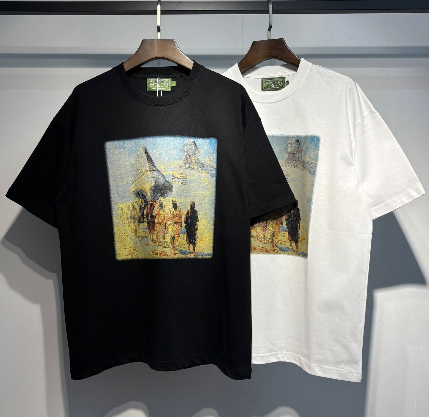 DT504 Denim tears 100% Cotton Tee shirts