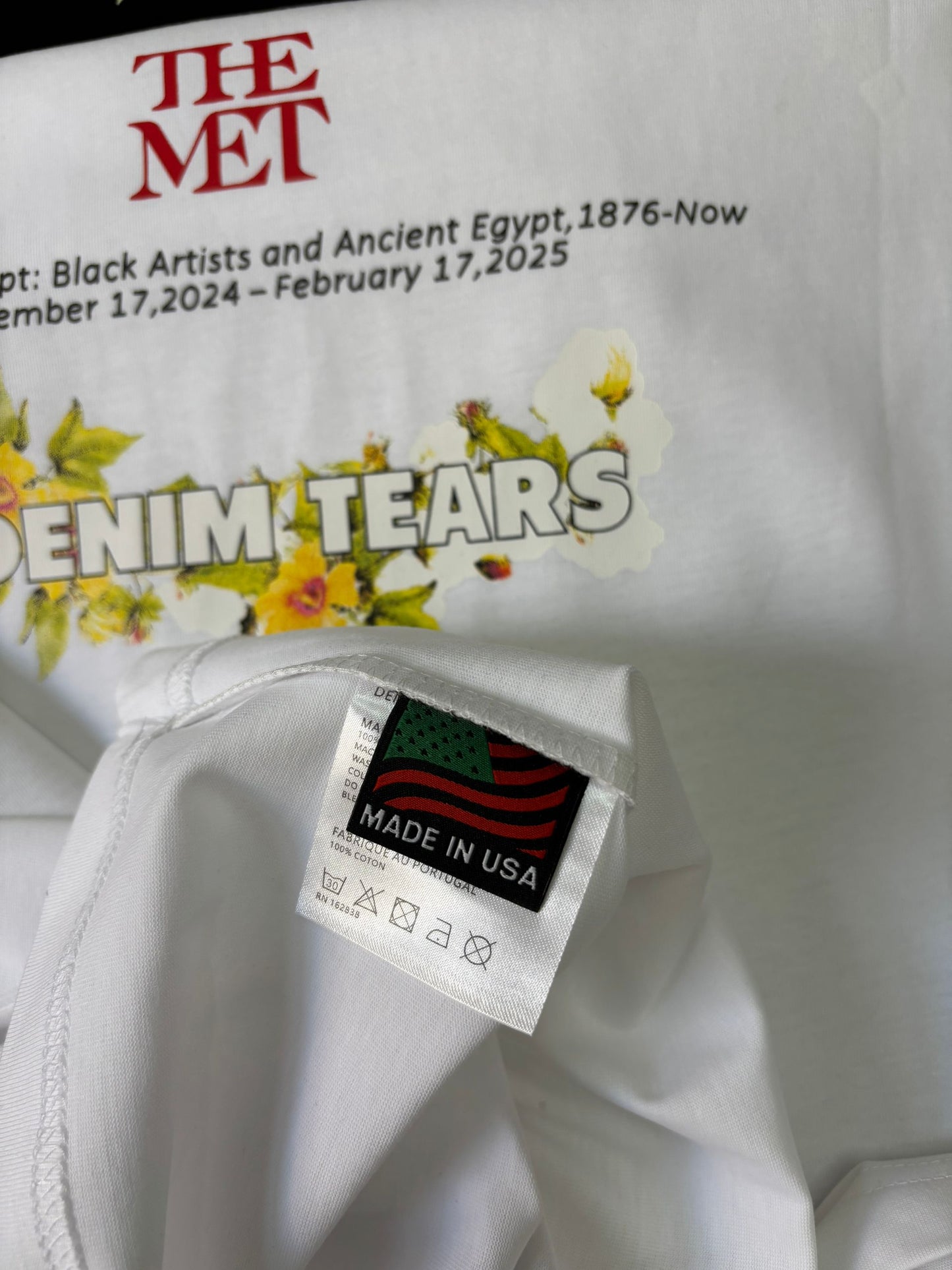 DT504 Denim tears 100% Cotton Tee shirts