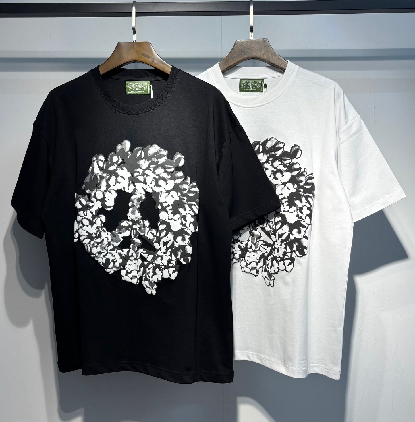 DT5005 Denim tears 100% Cotton Tee shirts