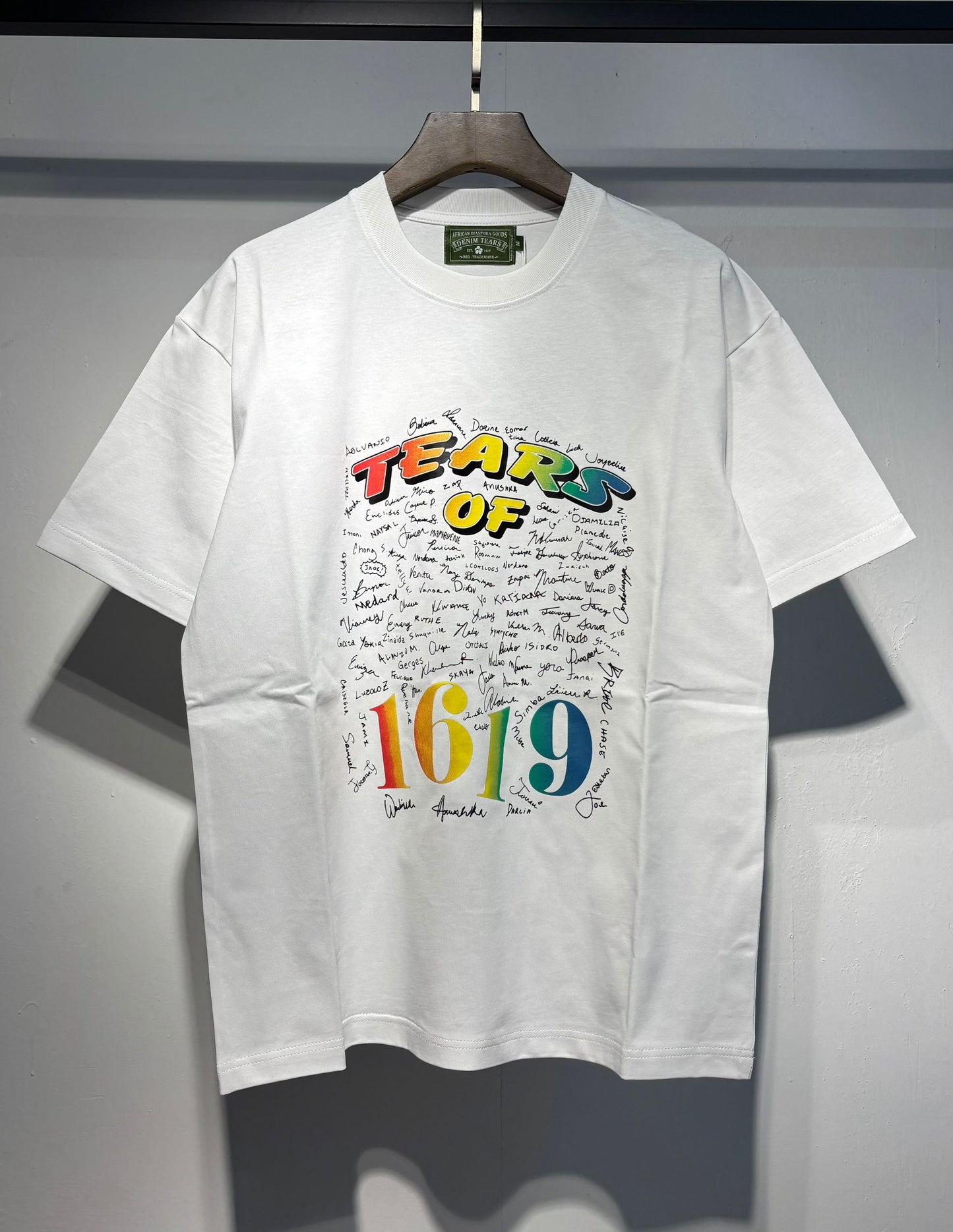 DT503 Denim tears 100% Cotton Tee shirts