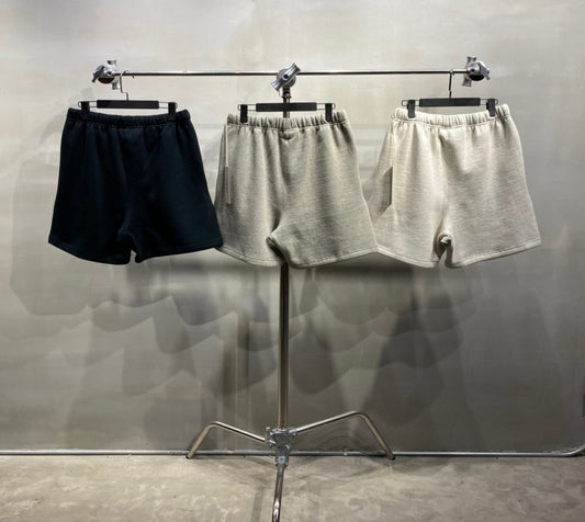 SS22 Top quality 100% cotton ESS Point Sports Casual Pants Fog Shorts