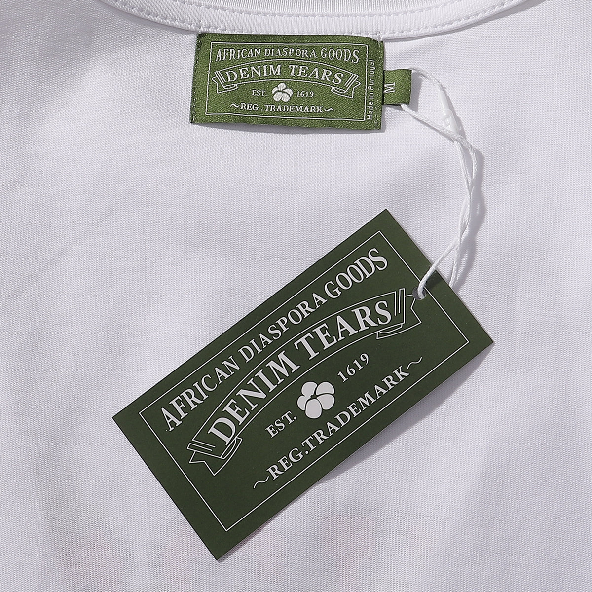 DT501 Denim tears 100% Cotton Tee shirts