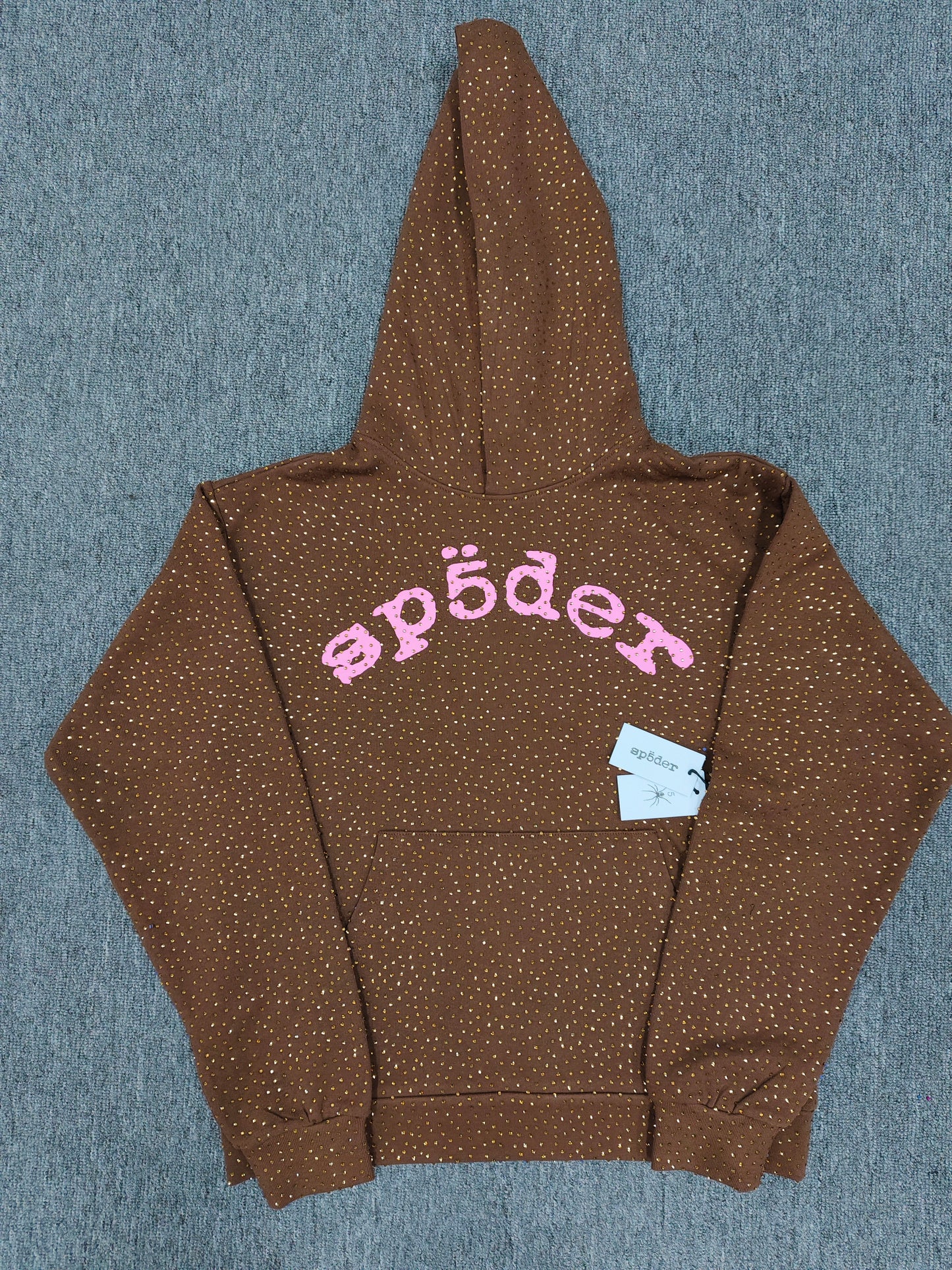 Spider vvs diamond hoodies 7 colors ready stocks now