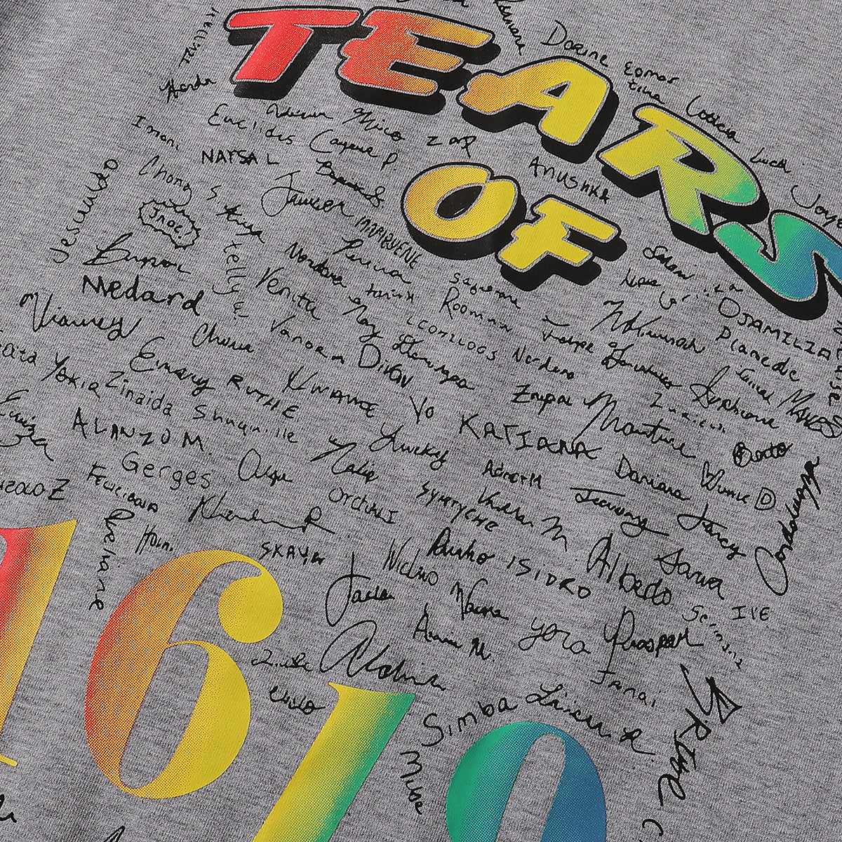 DT503 Denim tears 100% Cotton Tee shirts